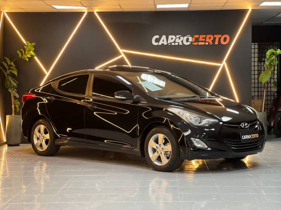 HYUNDAI ELANTRA 2.0 GLS 16V FLEX 4P AUTOMÁTICO HYUNDAI ELANTRA 2.0 GLS 16V FLEX 4P AUTOMÁTICO